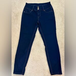 Workshop Button Fly Skinny Jeans Size 12